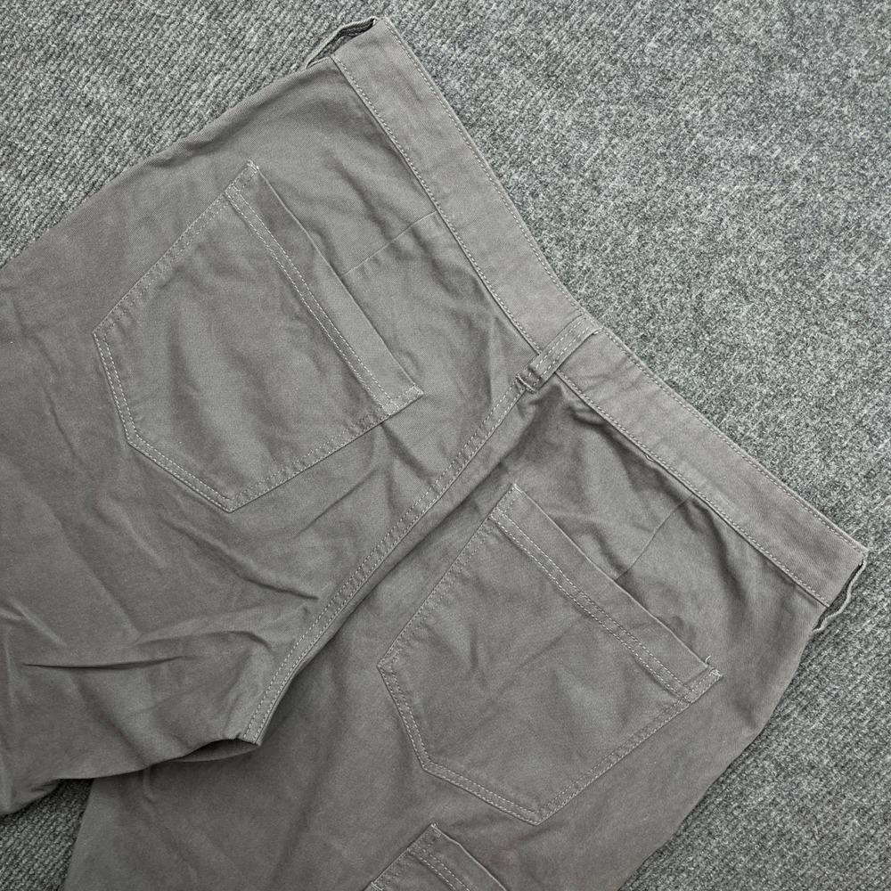 Harley-Davidson Mens Gray Utility Cargo Pants 35x29 Workwear Biker Casual